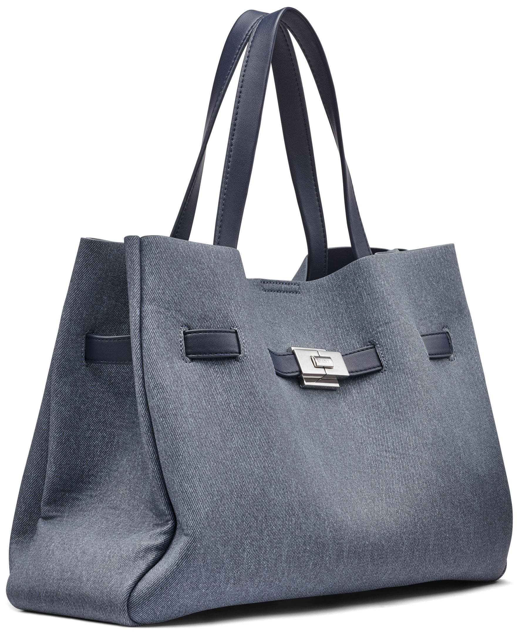 Bryar Large Satchel, Alternate, color, Denim