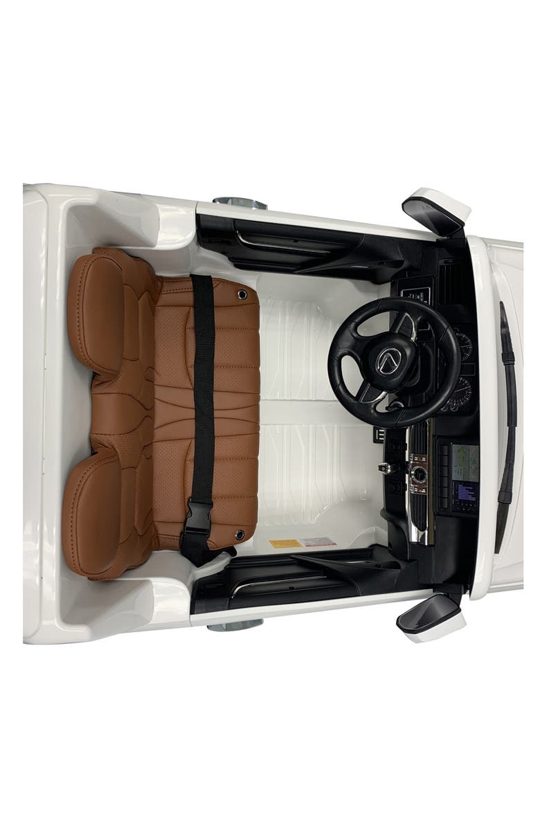 Best Ride on Cars Lexus LX-570 Ride-On Car, Alternate, color, White