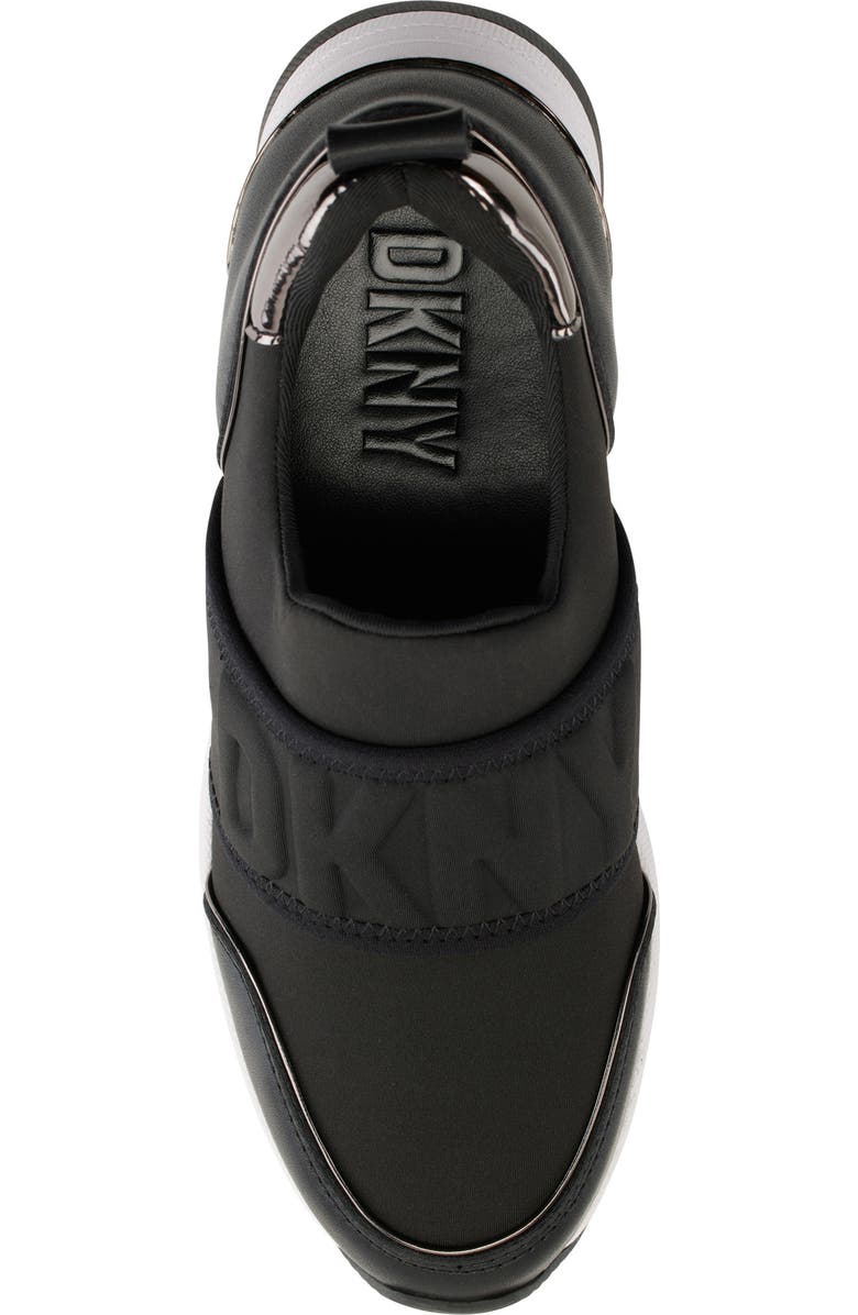 DKNY Kamryn Wedge Sneaker, Alternate, color,