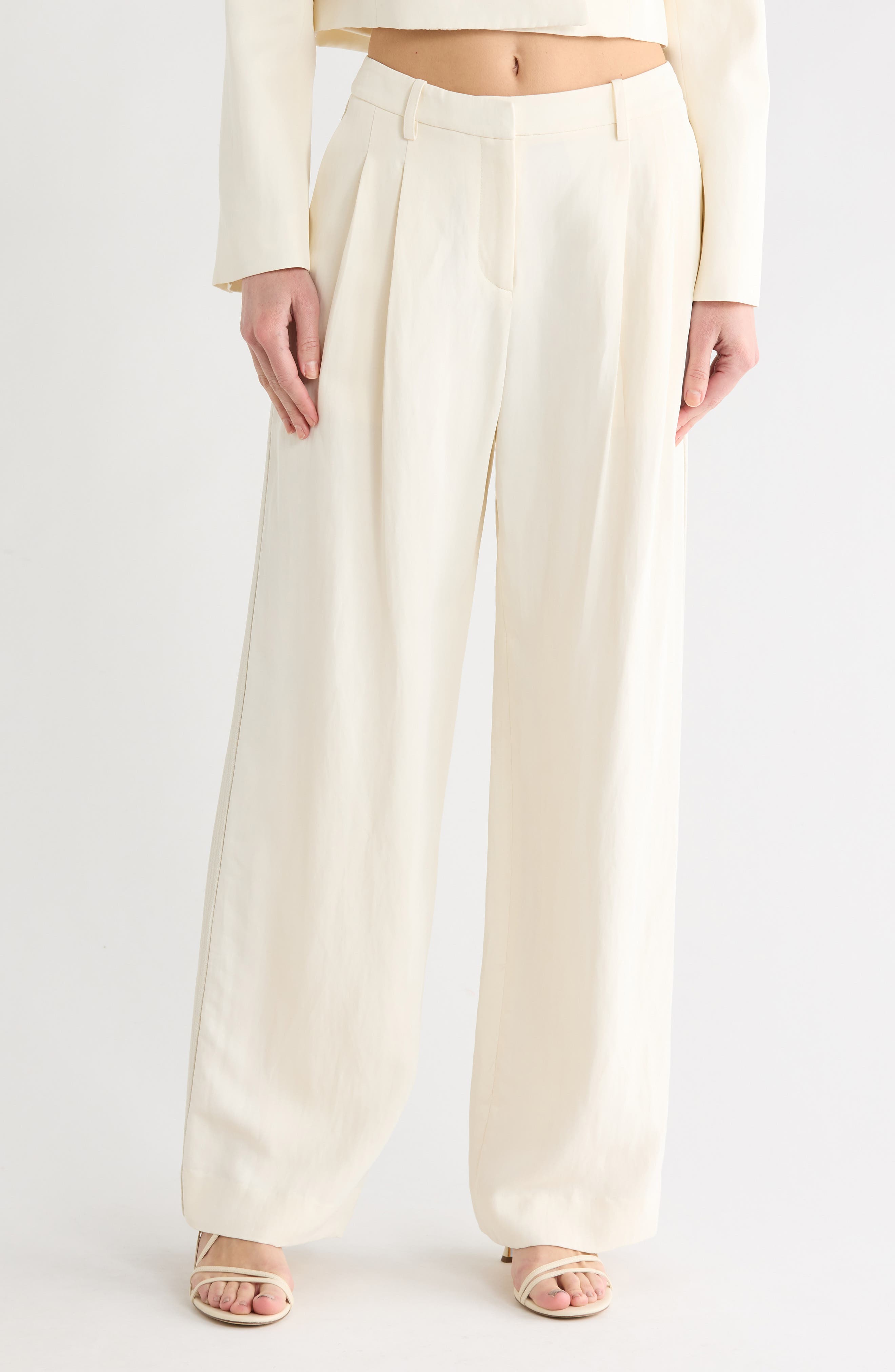 TWP Sulli Sequin Stripe Pants