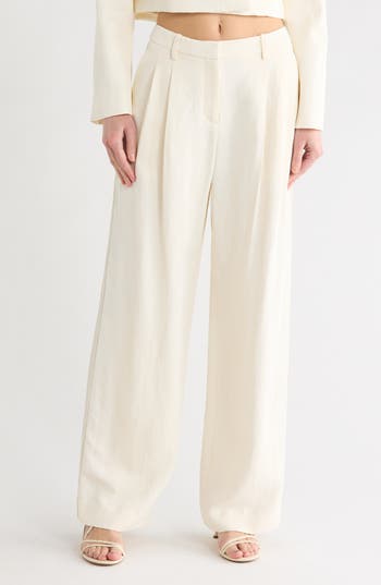 TWP Sulli Sequin Stripe Pants in Bone at Nordstrom Rack, Size 10
