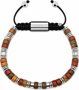 TORRELA Jasper Serpentina Beaded Bracelet