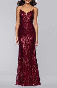 Blondie Nites Sequin Gown