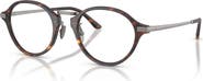 Giorgio Armani 48mm Phantos optical glasses