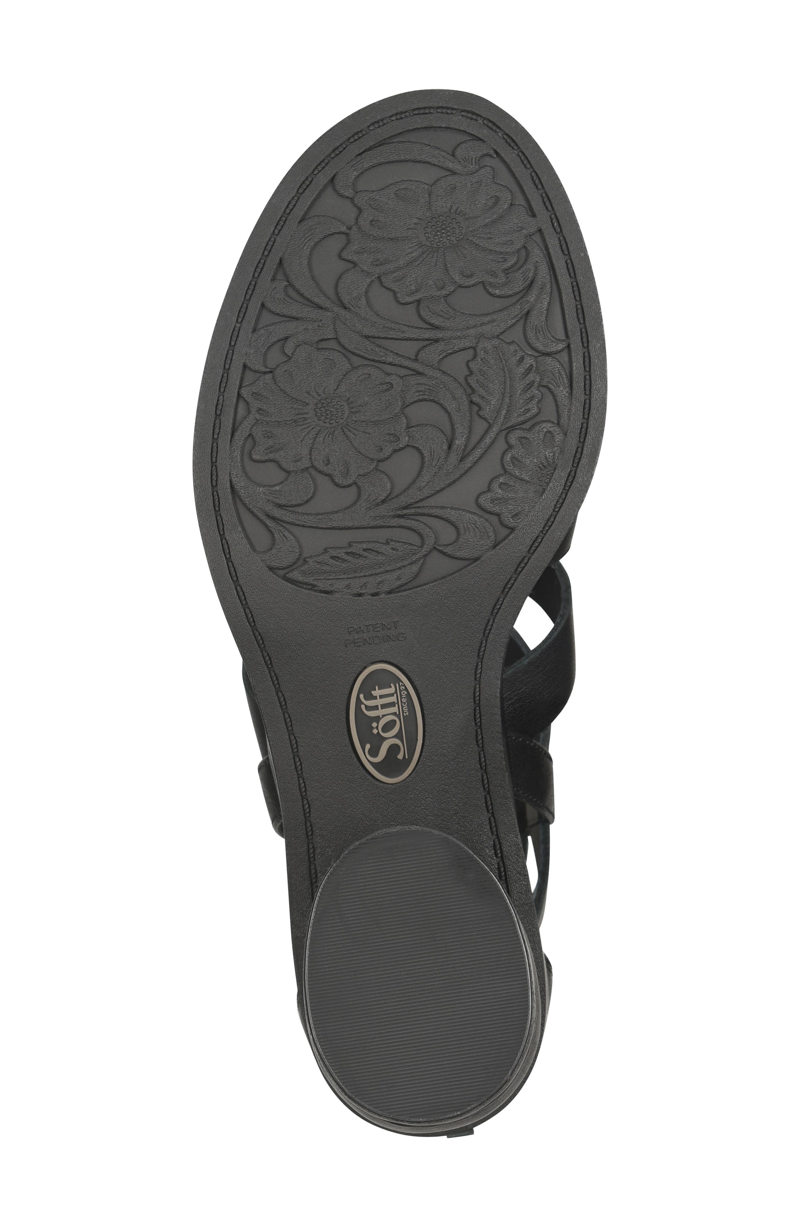 Söfft Coco Sandal, Alternate, color, 