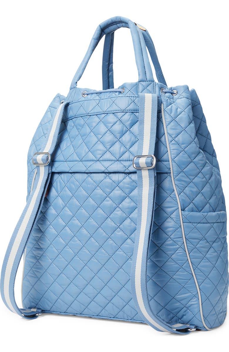 MZ Wallace Tennis Quilted Nylon Backpack, Alternate, color,