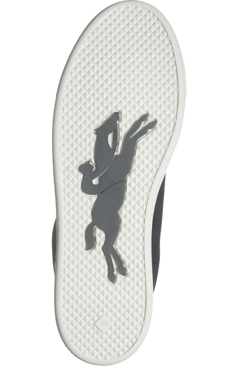 Longchamp Heel Patch Low Top Sneaker, Alternate, color,