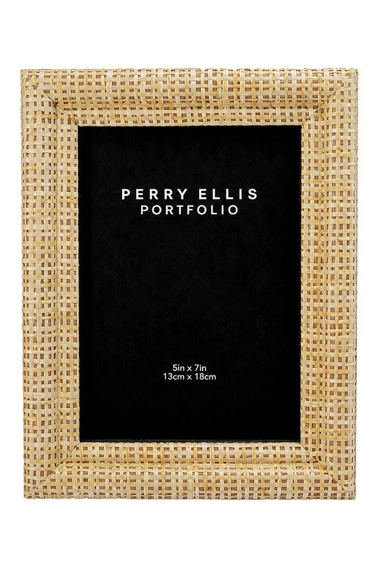 Raffia Photo Frame, Alternate, color, NATURAL