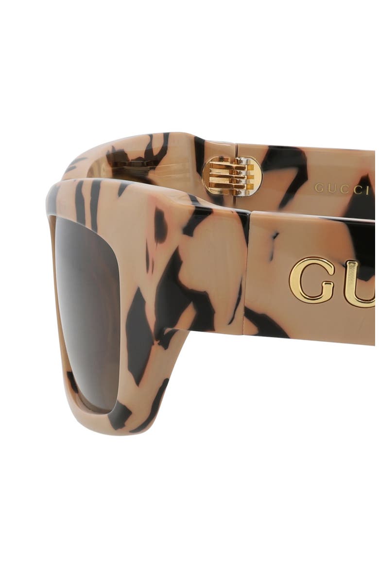 55mm Cat Eye Sunglasses, Alternate, color, HAVANA HAVANA BROWN