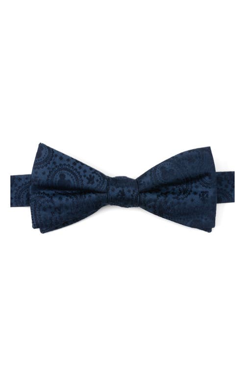 Cufflinks, Inc . Mickey Mouse Paisley Silk Bow Tie In Blue