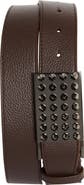 Christian Louboutin Funky Empire Calfskin Leather Belt