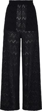 Vilebrequin Women Mesh Wide-Leg Pants