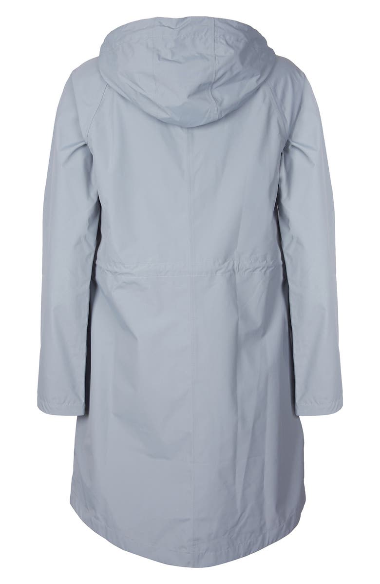 Barbour Shaw Waterproof Raincoat, Alternate, color,