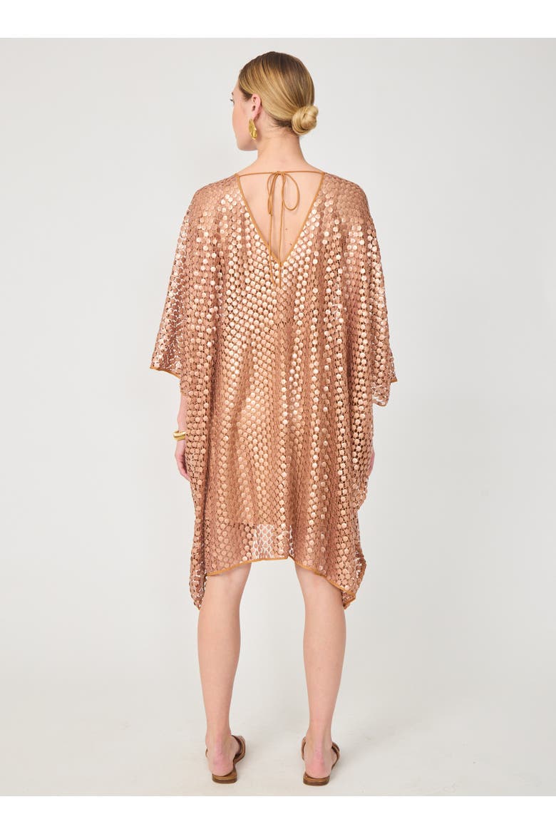 Myrle Dress, Alternate, color, Bronze sequins