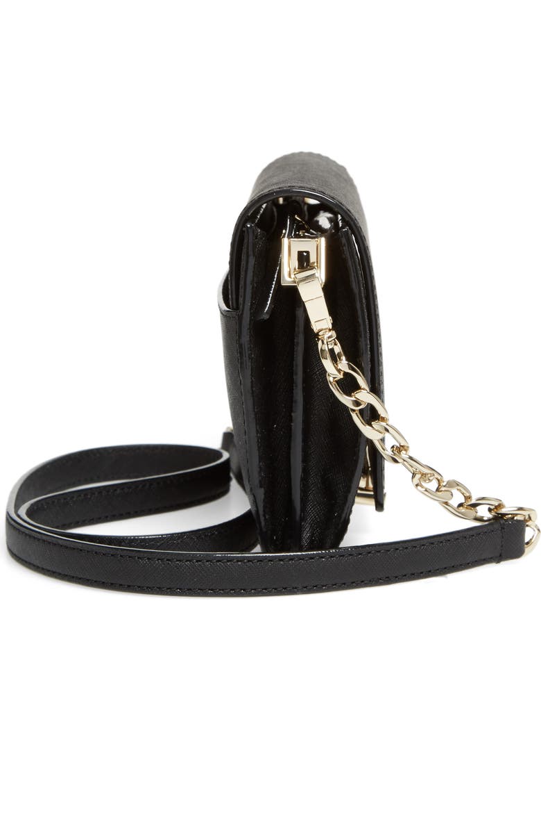 Kate Spade New York make it mine - camila leather clutch, Alternate, color,