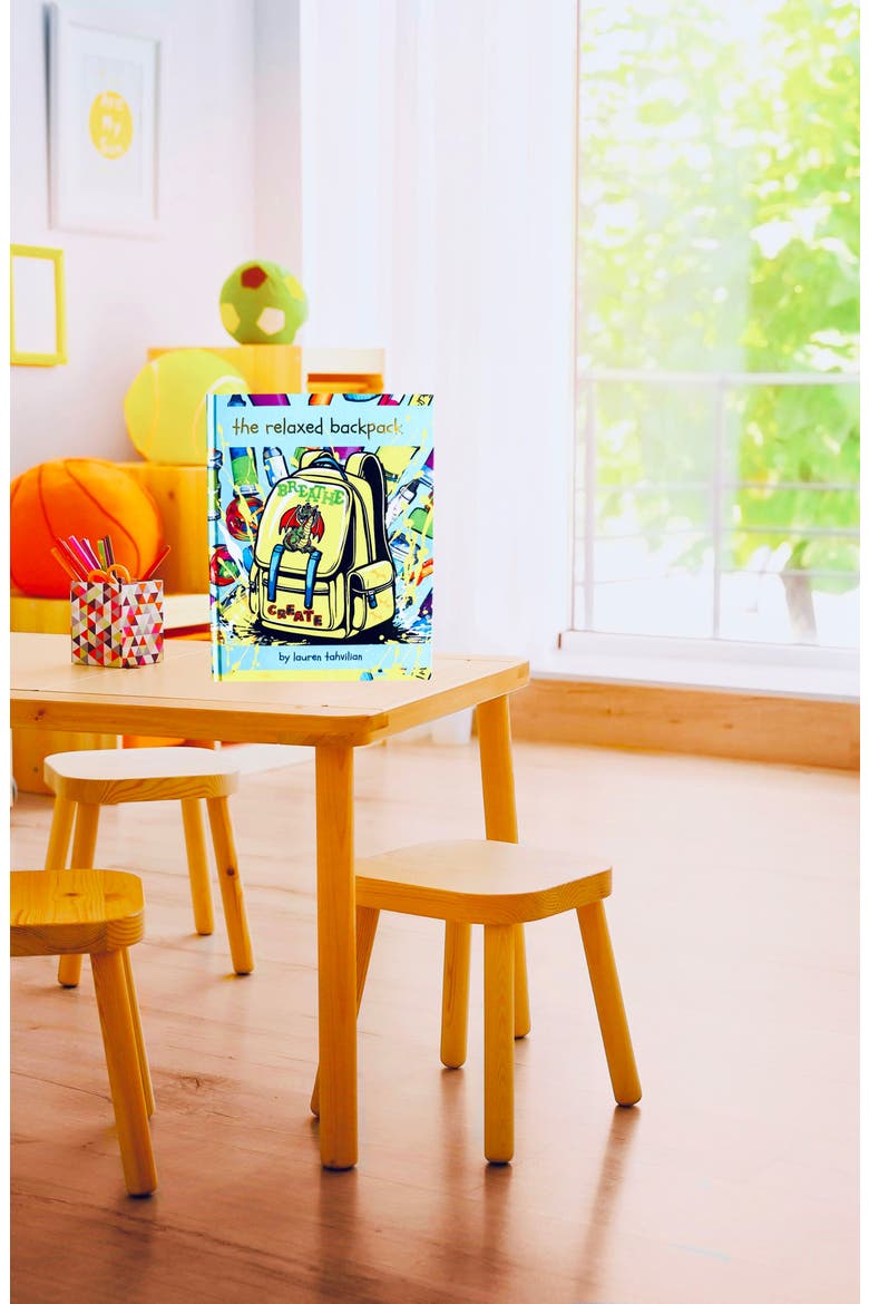 'The Relaxed Backpack' Book, Alternate, color, NO COLOR