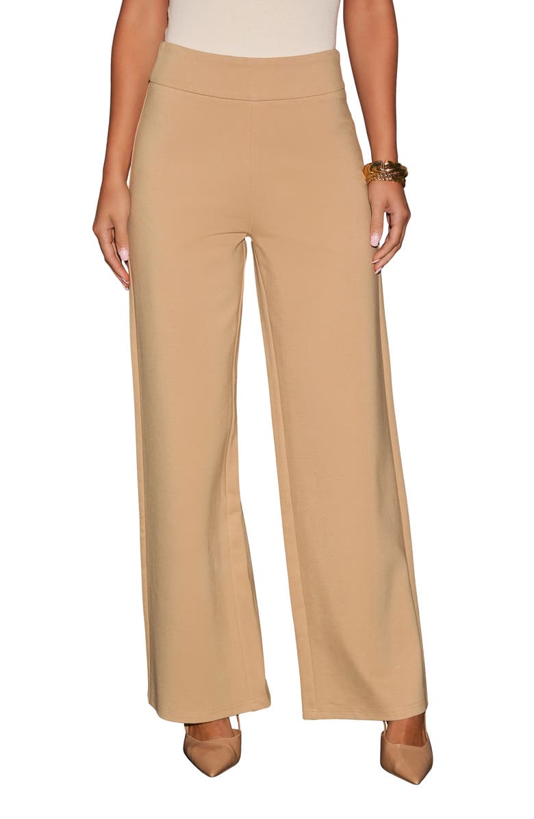 VICI Collection Always On Time Wide Leg Pants, Main, color, 