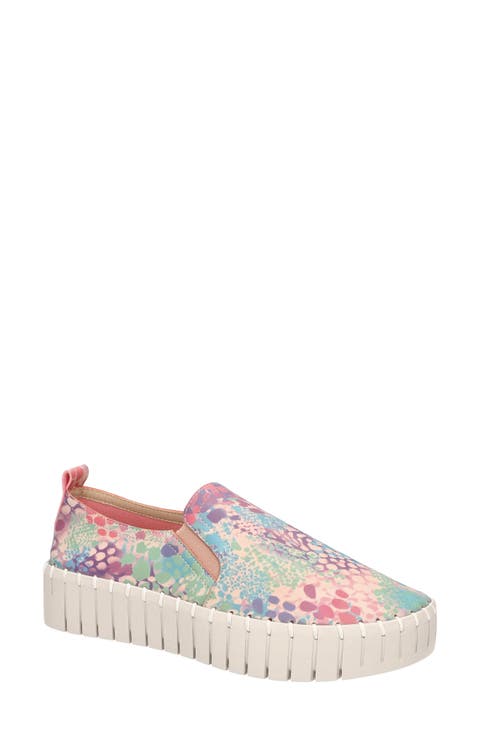 Peppy Slip-On Platform Sneaker (Women)