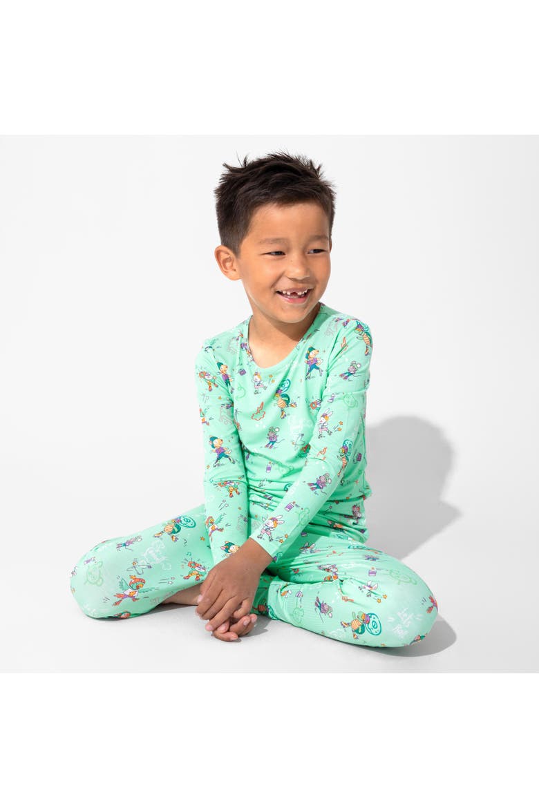 Kids' Roller Pet Pals Set of 2 Piece Pajamas, Alternate, color, Roller Pet Pals