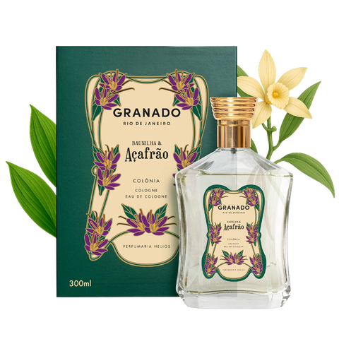 Baunilha & Açafrão Eau de Cologne 300ml