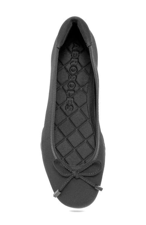 Aerosoles Onyx Ballet Loafer In Black