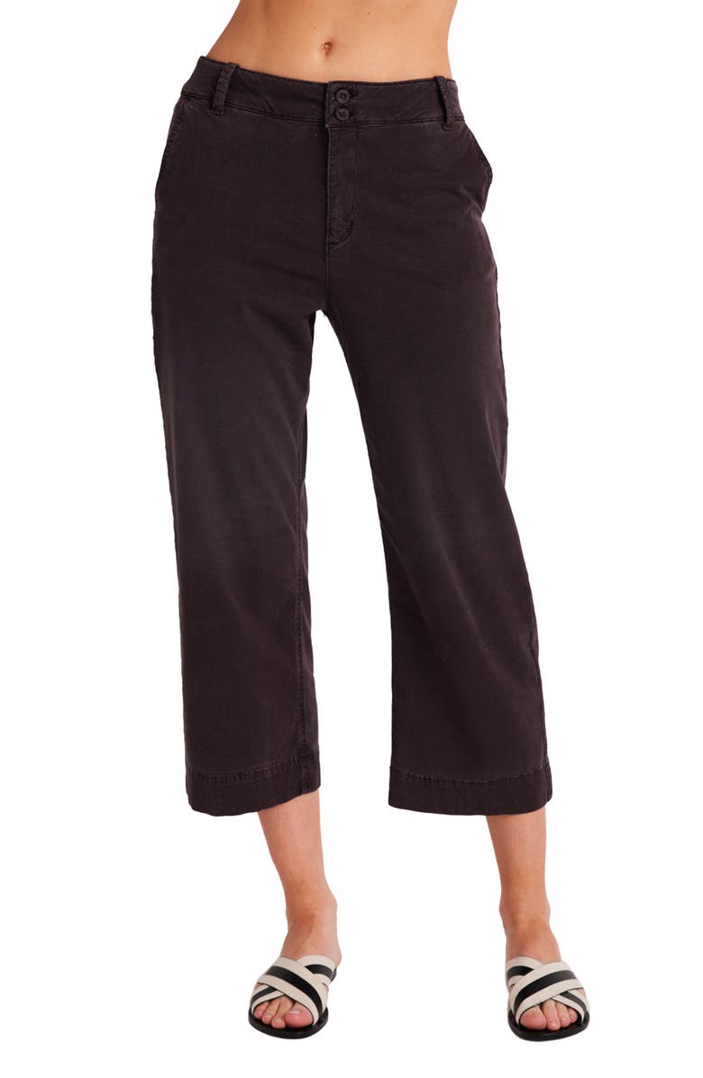 Bella Dahl Sofia Wide Leg Crop Pants, Main, color,