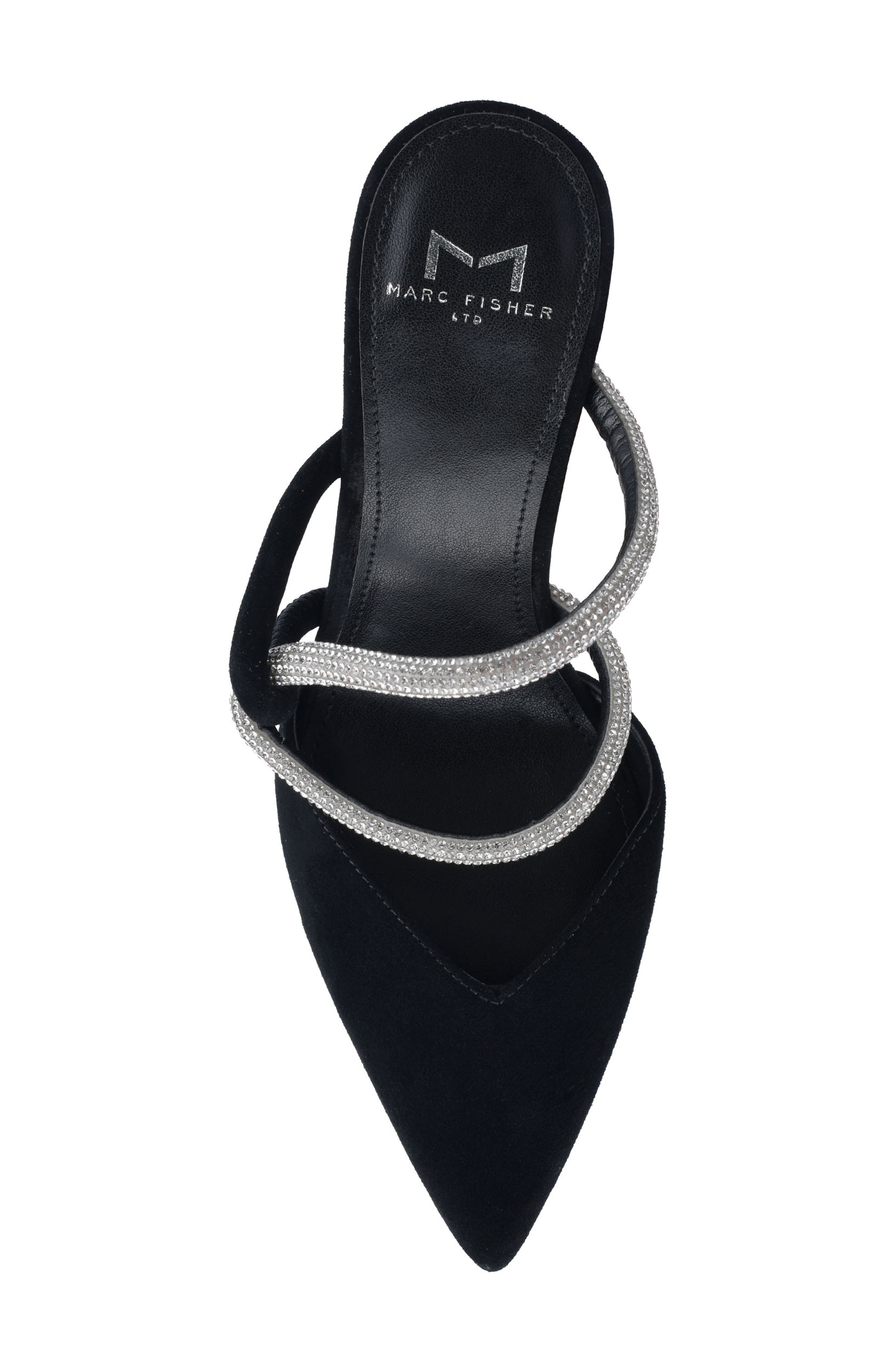 Marc Fisher LTD Candy Strappy Pointed Toe Mule, Alternate, color, 