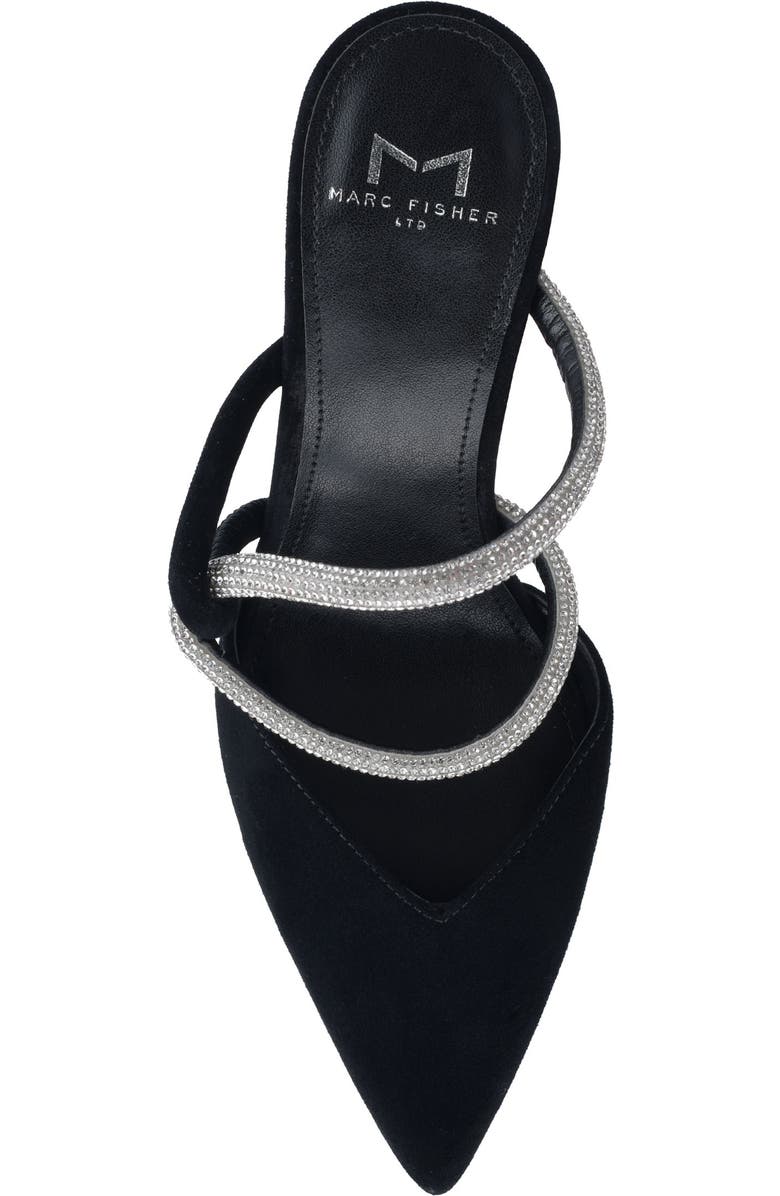 Marc Fisher LTD Candy Strappy Pointed Toe Mule, Alternate, color,