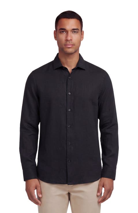 Linen Long Sleeve Shirt