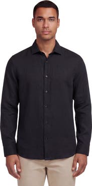 Lords of Harlech Linen Long Sleeve Shirt