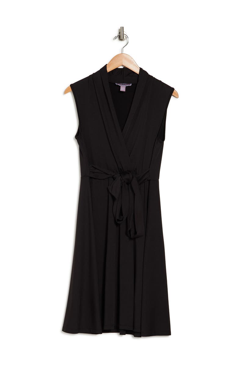 Love By Design Prescott Sleeveless Wrap Dress, Alternate, color, 