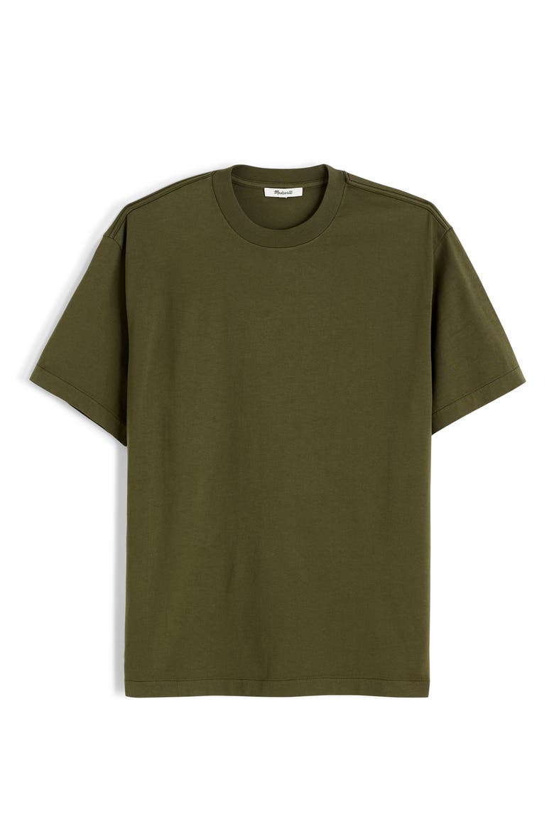 The Vintage T-Shirt, Alternate, color, OLIVE DRAB