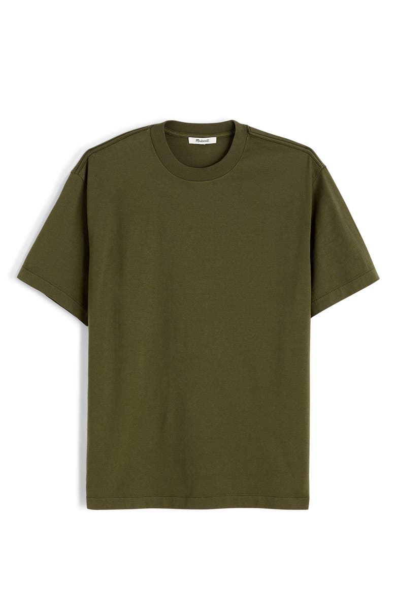 Madewell The Vintage T-Shirt, Alternate, color, Olive Drab
