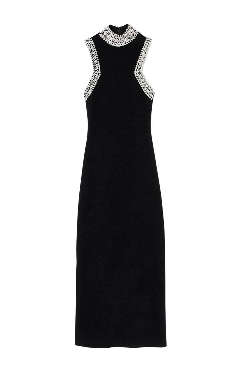 SANDRO Beaded dress, Alternate, color, 