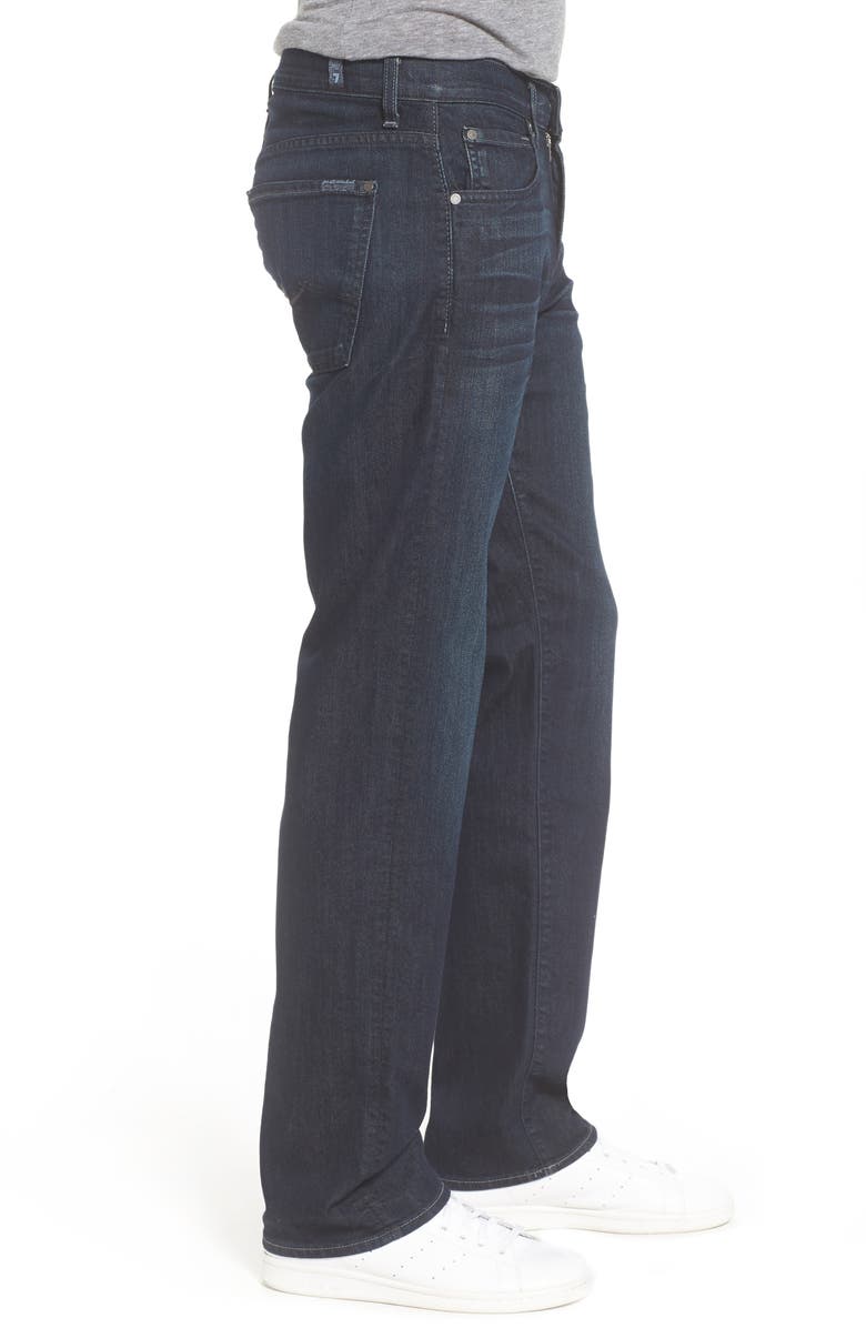 7 For All Mankind <sup>®</sup> Airweft - Austyn Relaxed Straight Leg Jeans, Alternate, color, 