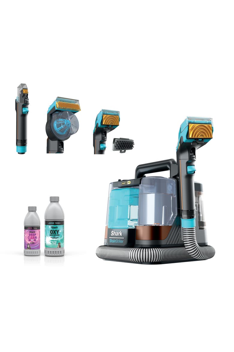 StainStriker HairPro Portable Spot and Stain Cleaner, Alternate, color, Gray