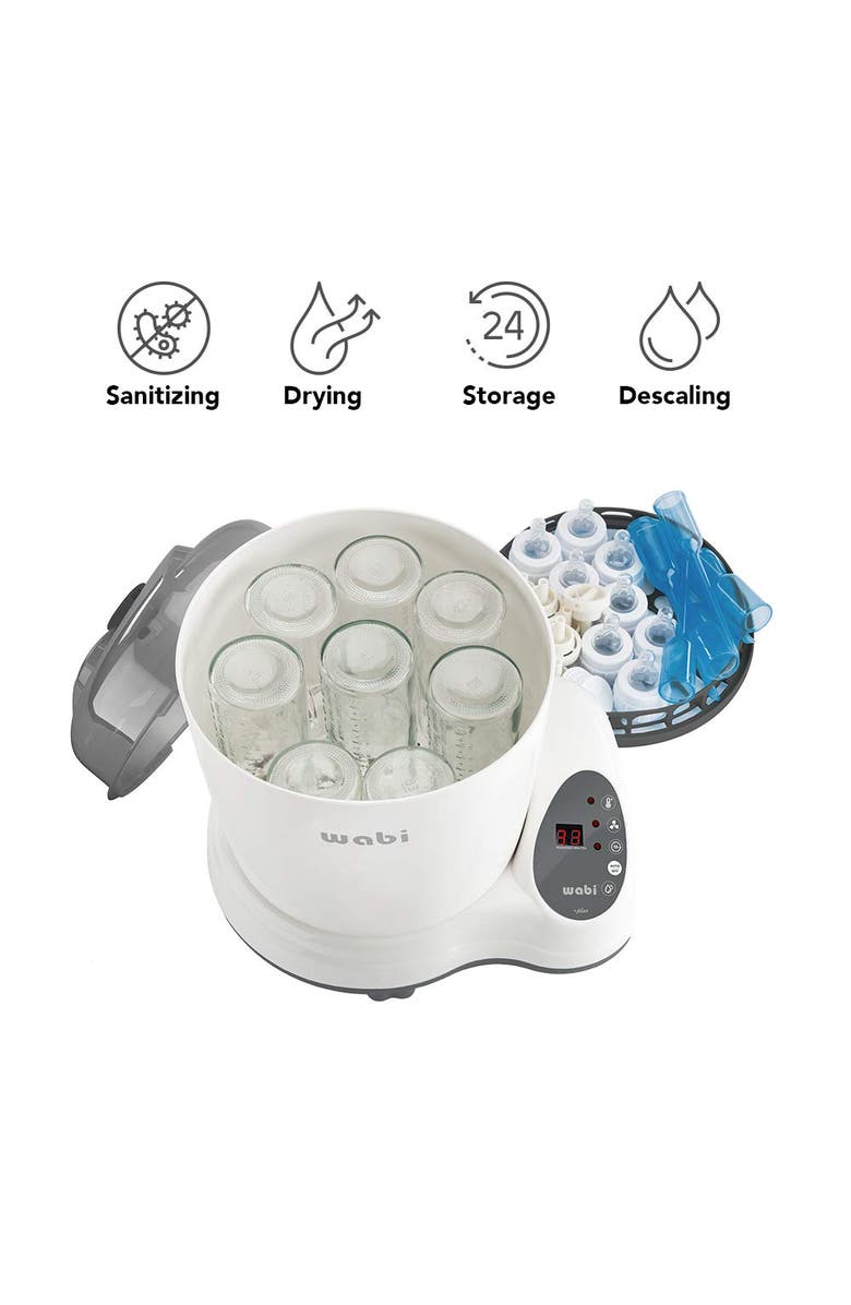 WABI BABY Steam Sanitizer & Dryer, Alternate, color, White