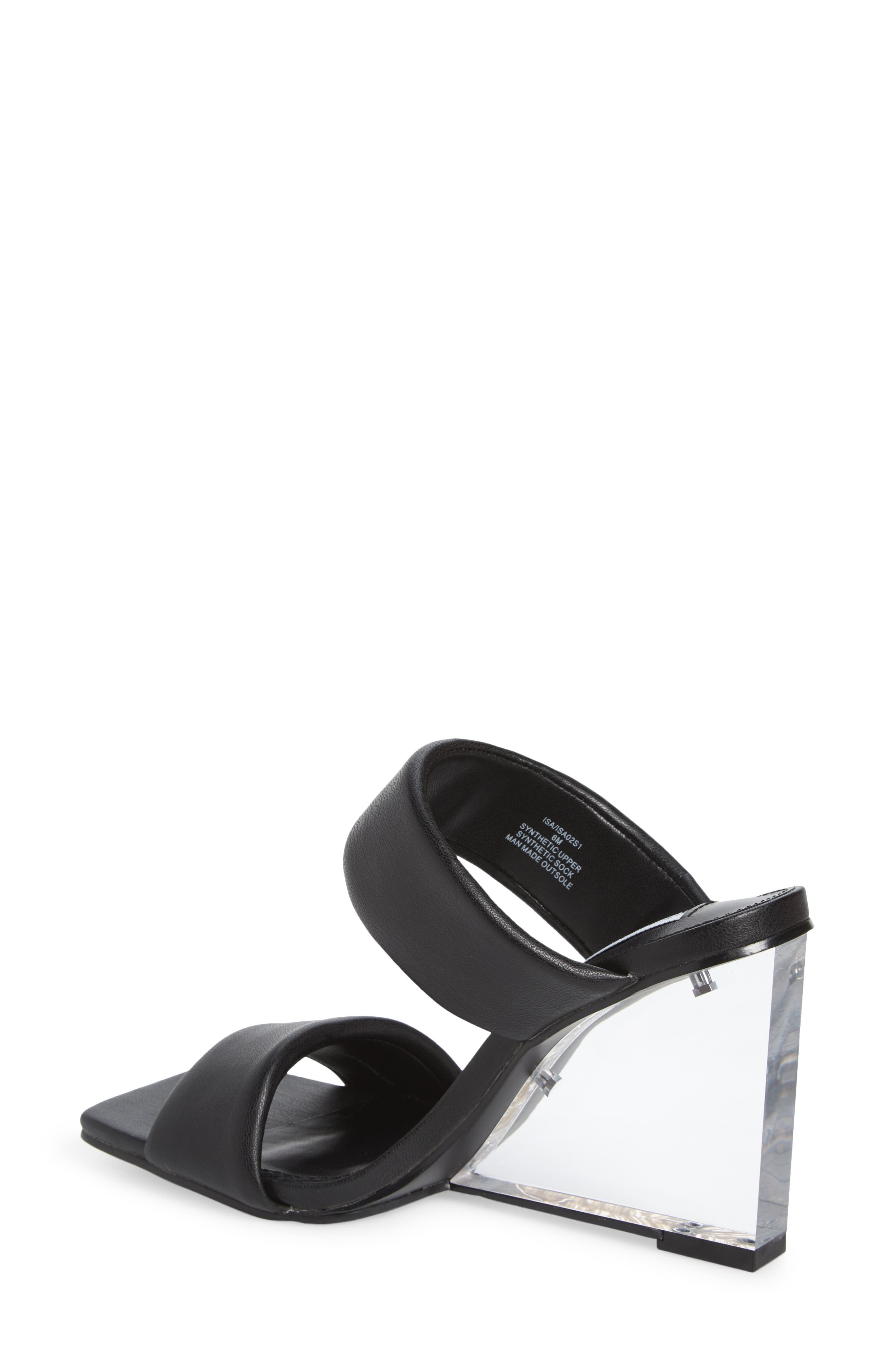 Steve Madden Isa Wedge Slide Sandal, Alternate, color, 