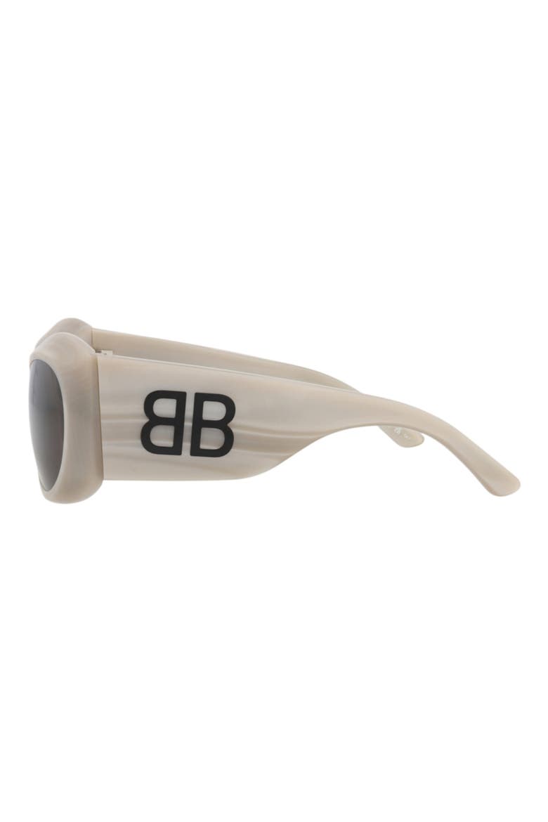 59mm Cat Eye Sunglasses, Alternate, color, GREY GREY GREY