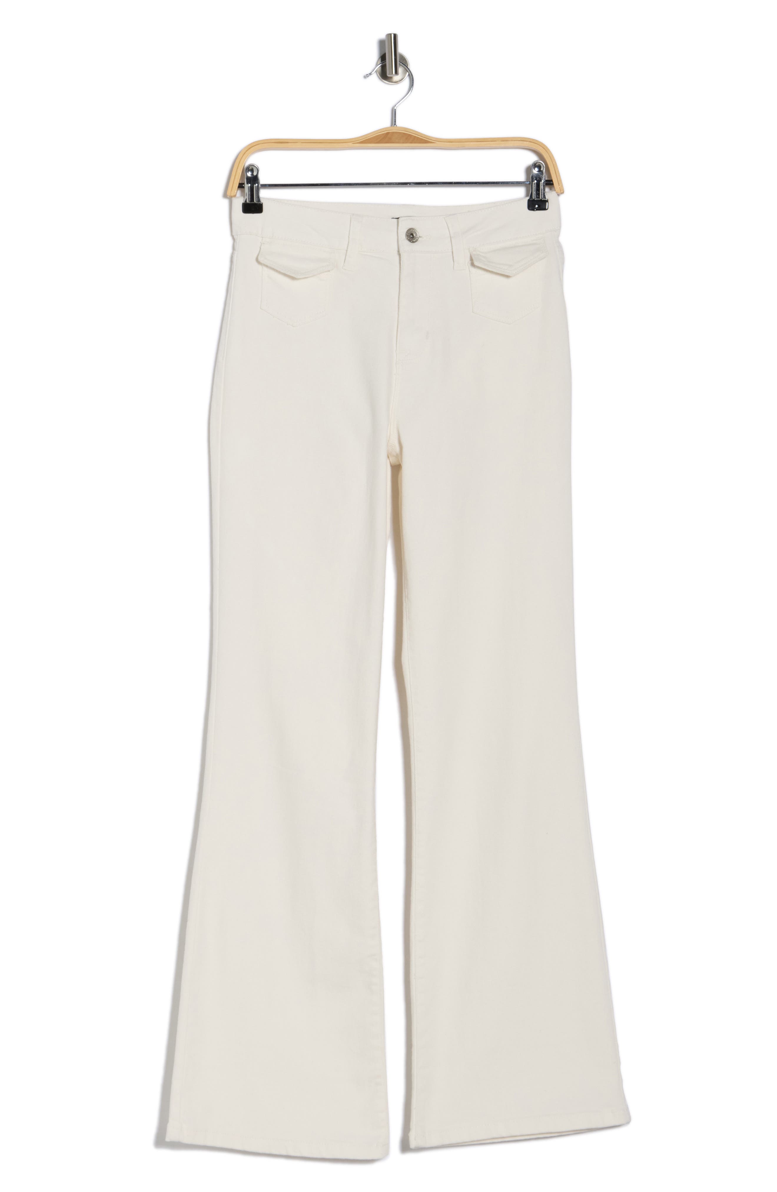 Sanctuary Retro High Waist Flare Leg Jeans