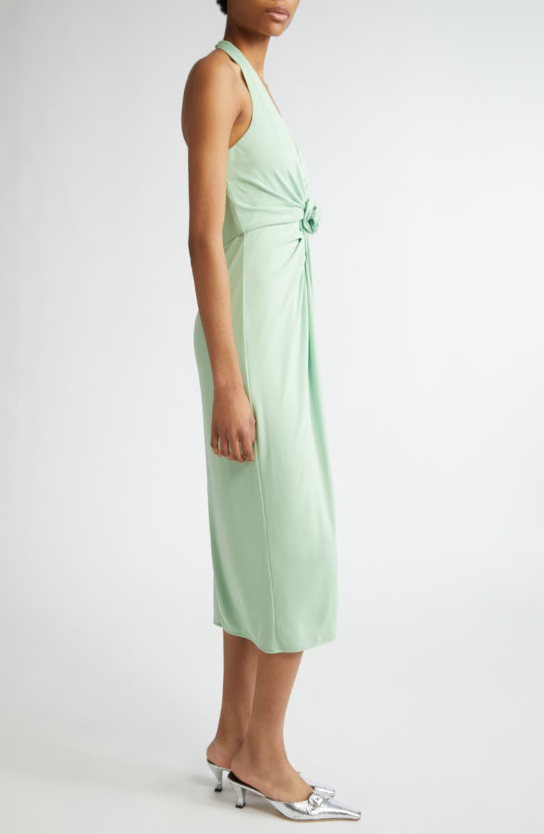 Cinq à Sept Kathleen Halter Maxi Dress, Alternate, color, Patina