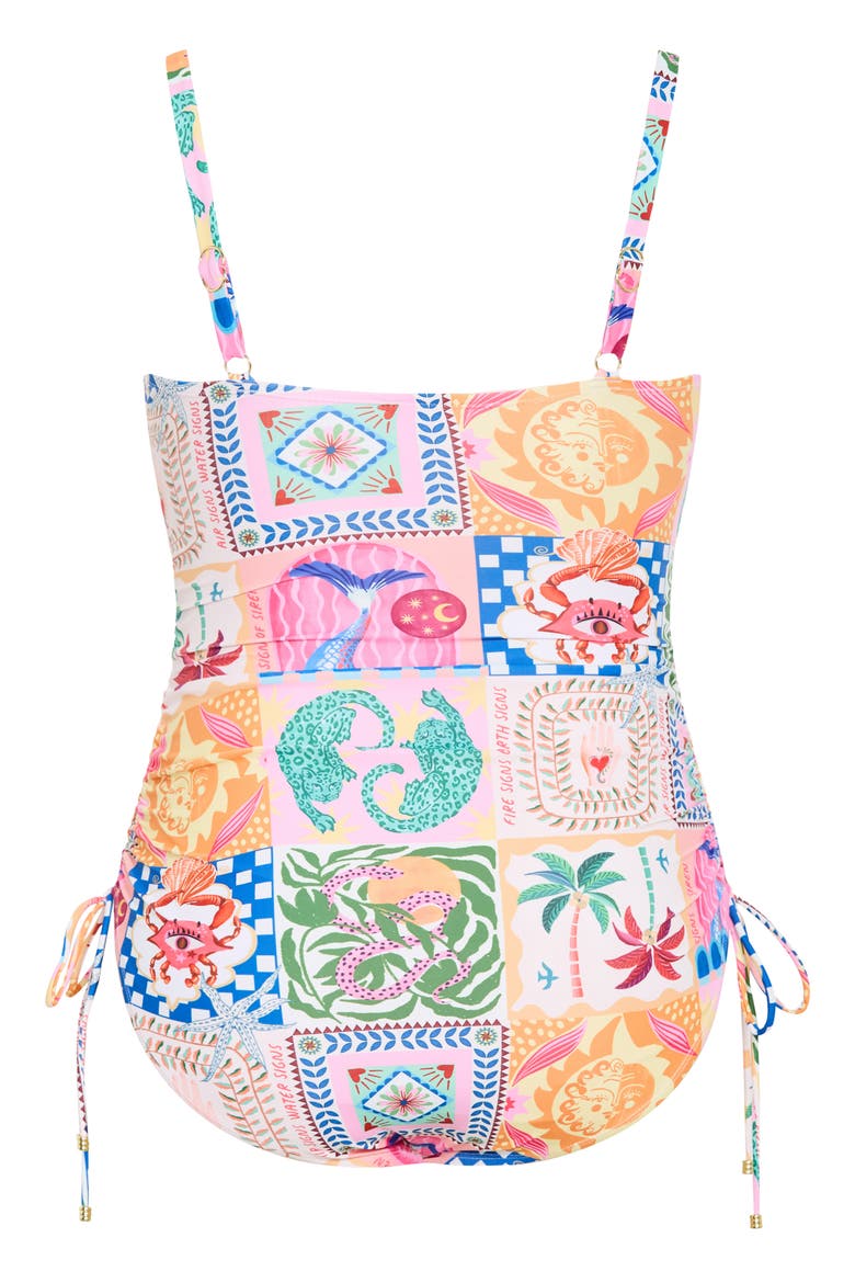 Positano One-Piece Swimsuit, Alternate, color, POSITANO PRT