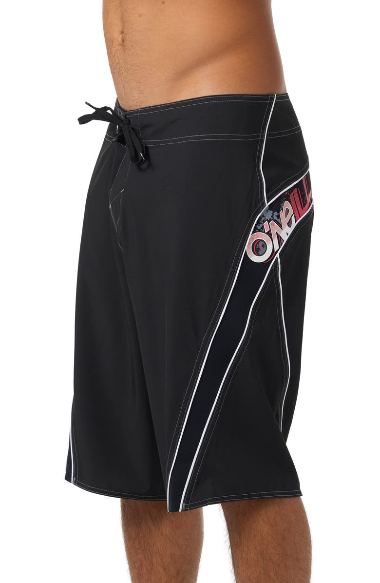 O'Neill Superfreak Re-Issue Swim Trunks, Alternate, color, Black