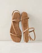 Haven Well Within Leather T-Strap Sandals