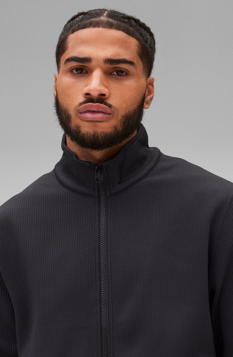 Reigning Champ Double Knit Rally Track Jacket, Alternate, color,