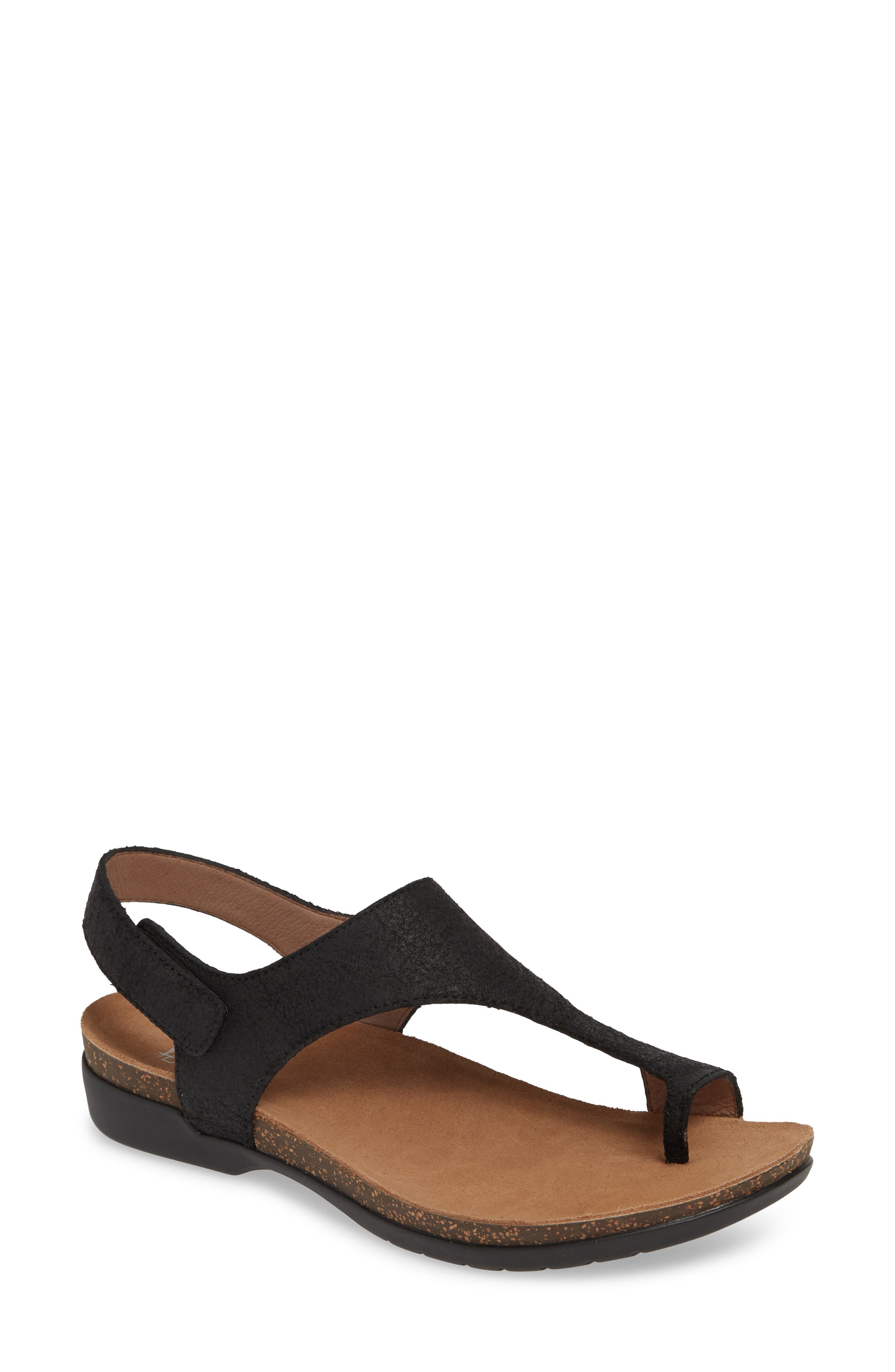 Dansko Reece Sandal, Main, color, 