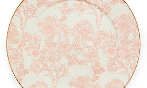Mackenzie-childs Mackenzie Childs Sterling English Garden Enameled Steel Platter