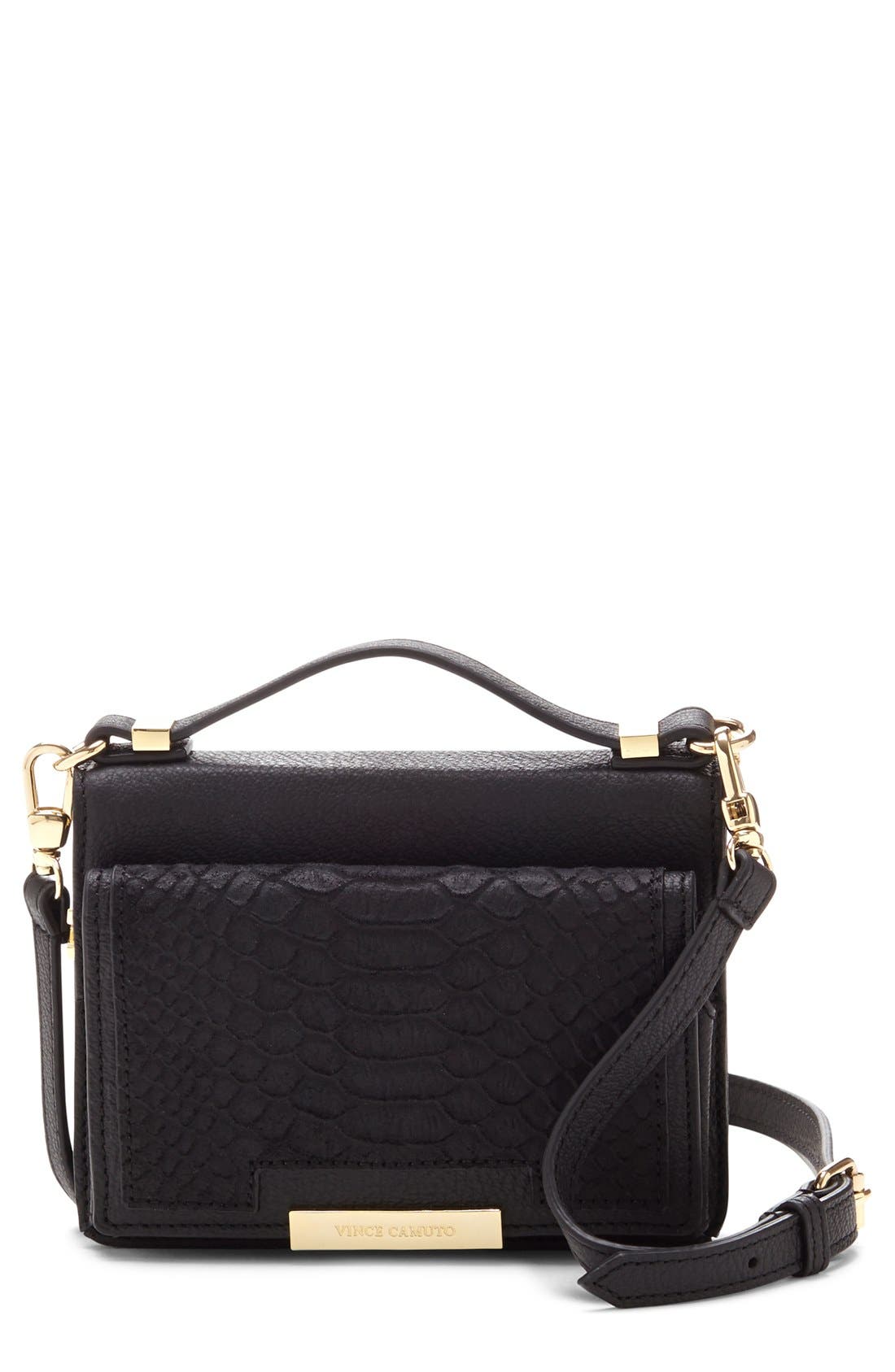Vince Camuto 'Small Mila' Crossbody Bag, Main, color, 