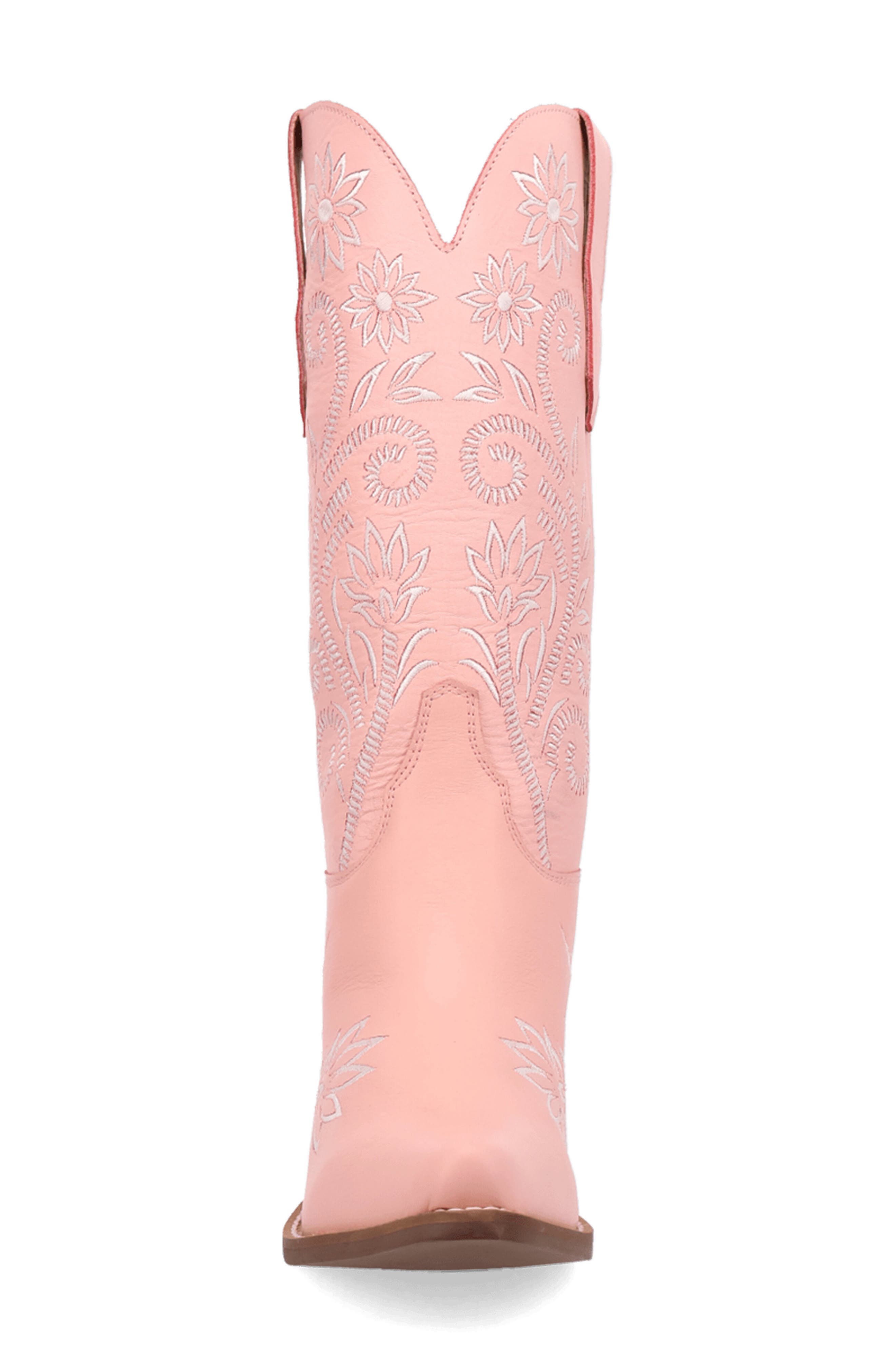Buttercup Embroidered Western Boot, Alternate, color, PINK