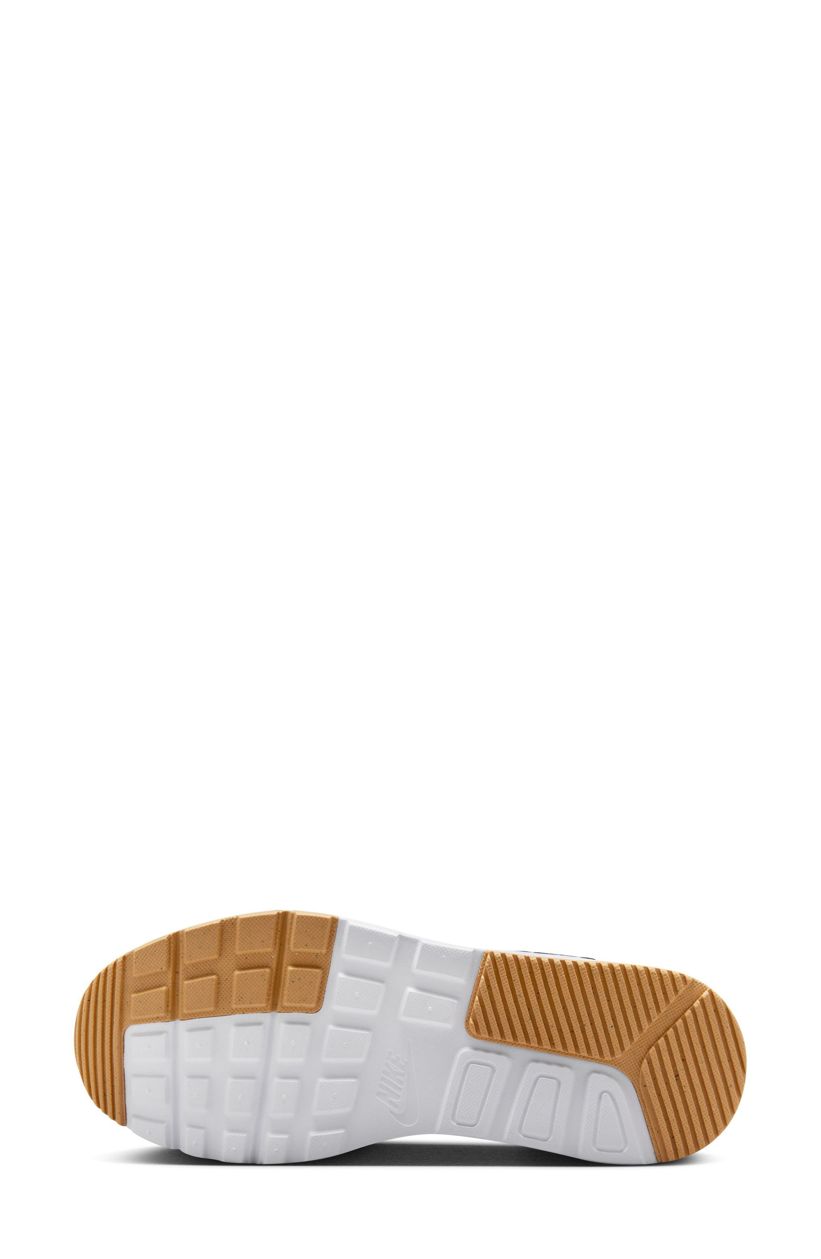 Air Max SC Sneaker, Alternate, color, WHITE/ BLACK/ HEMP/ WHITE